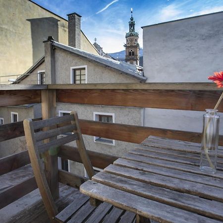 Cozy Old Town Apartment Hall in Tirol Luaran gambar
