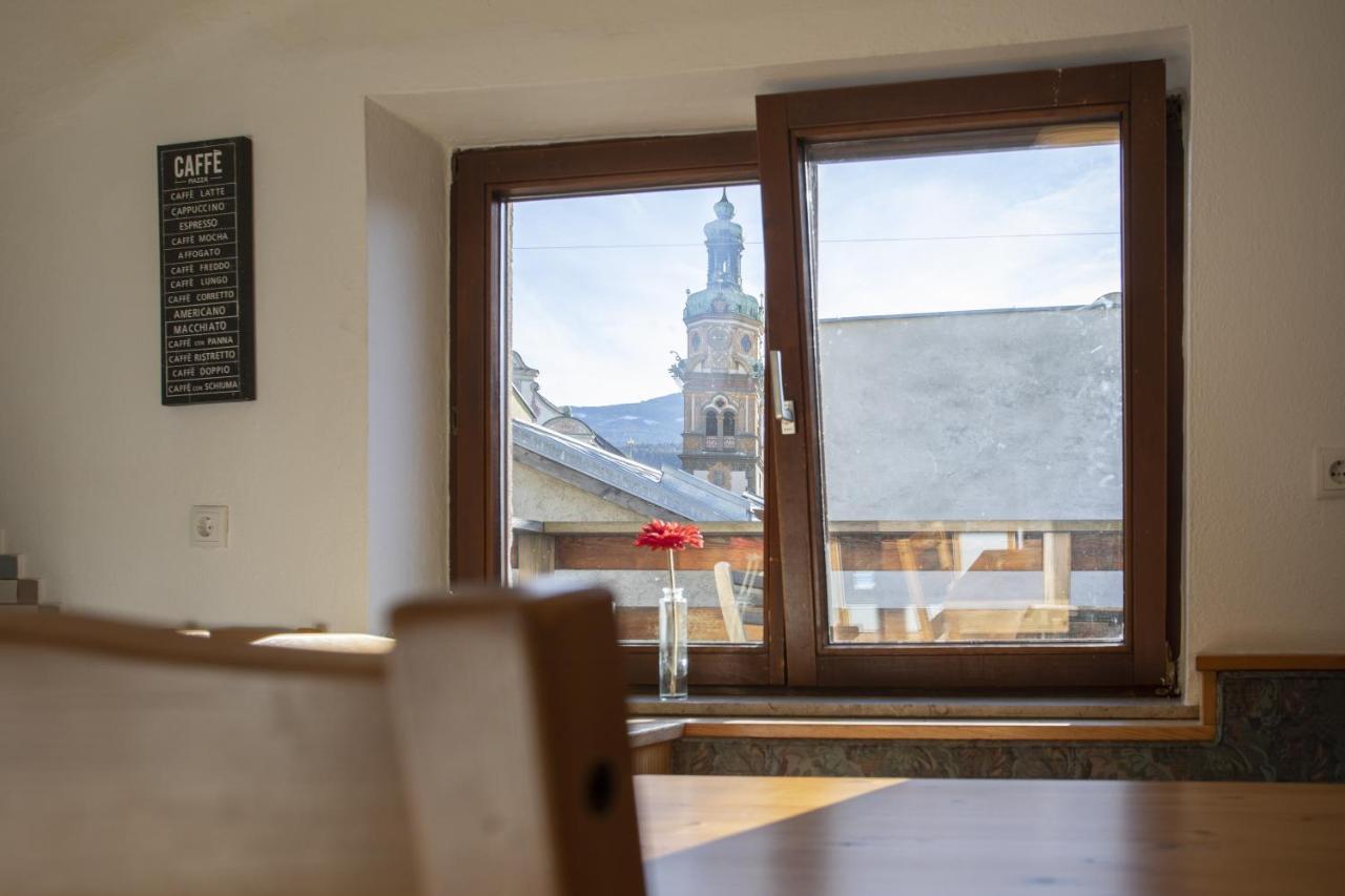 Cozy Old Town Apartment Hall in Tirol Luaran gambar