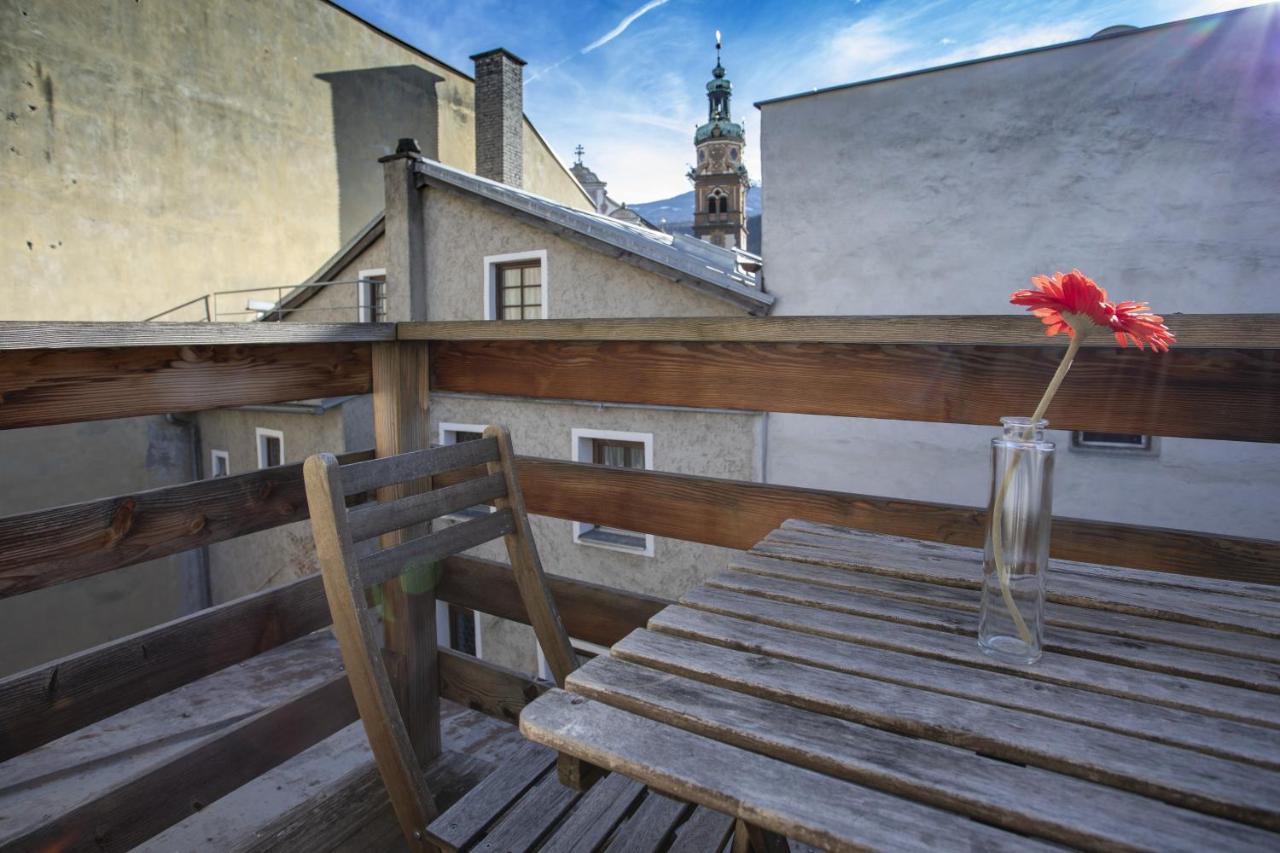 Cozy Old Town Apartment Hall in Tirol Luaran gambar